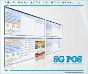 Phần mềm quản lý Bán hàng SG POS