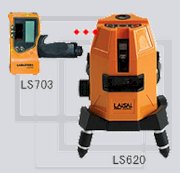 Máy thủy bình Laser LAISAI LS620
