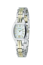 Đồng hồ Fossil Watch, Women's Two Tone Stainless Steel Bracelet ES2074