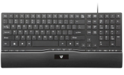 V7 KM0Z1 Slim Multimedia Keyboard