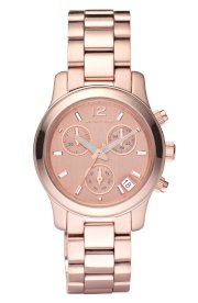 Đồng hồ Michael Kors 'Small Runway' Chronograph Bracelet FD34