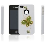  iCover iPhone 4 Hand Printing (HP-BH/W)