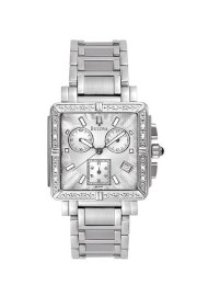 Đồng hồ Bulova Watch, Women's Diamond Accent Chronograph Stainless Steel Bracelet 96R000