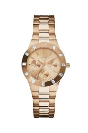 Đồng hồ Guess watch, Women's Rose Gold Tone Stainless Steel Bracelet 36mm U13013L1