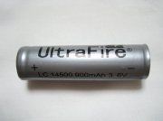 Pin Ultrafire 14500 Protected
