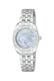 Đồng hồ Citizen Watch, Women's Eco-Drive Diamond Accent Stainless Steel Bracelet 26mm EW1590-56Y