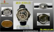 Đồng hồ đeo tay Cartier 3 kim - cơ automatic. tourbilon. BCT301-L(1)