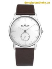 Skagen Men's 958XLSL Steel Steel Matte Silver Watch