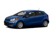 Kia Rio5 EX 1.6 AT 2012