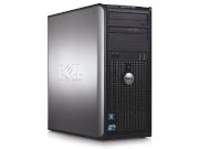 Máy tính Desktop Dell OptiPlex 380MT (Intel Core 2 Quad Q9300 2.5GHz, 2GB RAM, 500GB HDD, Intel GMA X4500HD, Không kèm màn hình)