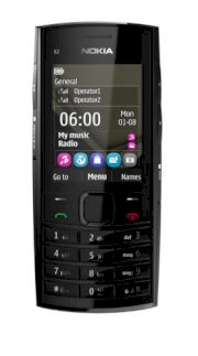 Nokia X2-02 Dark Silver