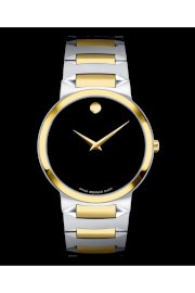 Đồng hồ Movado Watch, Men's Temo Two Tone Bracelet 0606064