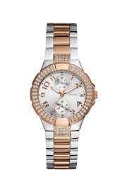 Đồng hồ Guess watch, Women's Rose Gold Tone and Steel Bracelet 36mm U13586L2
