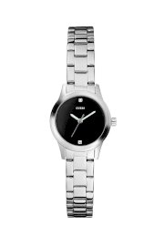 Đồng hồ Guess watch, Women's Silver Tone Bracelet 21mm U85118L1