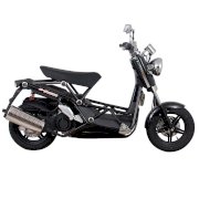 Daelim B-Bone 125cc EFI (Màu đen)