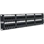 TrendNet 48-port Cat6 Unshielded Patch Panel TC-P48C6