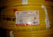 Dây điện đôi mềm bọc PVC Trần Phú – 2x0,75