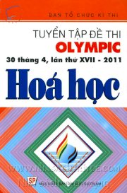 Tuyển tập đề thi Olympic hóa học ( 30 tháng 4, lần thứ XVII - 2011) 