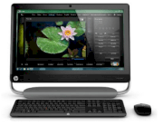 Máy tính Desktop HP TouchSmart 320-1050 Desktop PC (AMD Dual-Core A6-3600 2.40GHz, RAM 6GB, HDD 1TB, VGA AMD Radeon HD 6410D, Màn hình 20inch diagonal widescreen HD LED, Windows 7 Home Premium 64-bit)