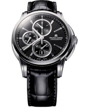 Đồng hồ đeo tay Maurice Lacroix Pontos men's watch chronograph subdials at 6,9 and 12 o'clock Model PT6188-SS001-330