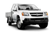 Holden Colorado Single Cab Chassis DX TD 3.0 4x4 MT 2012