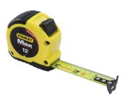 Stanley MAX 33-691 - 12' x ¾” Tape Measure with AirLock