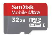 Sandisk Mobile Ultra MicroSDHC 32GB