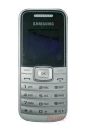 Samsung E1050 White
