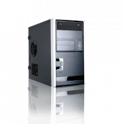 Server Cybertron Quantum QJA2121 Mini-Tower Server SVQJA2121 (Intel Core I5 I5-2400 3.10GHz, RAM DDR3 10GB, HDD SATA2 2TB, EM013 Mini-Tower Black 350W PSU Chassis)