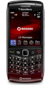 BlackBerry Pearl 3G 9100 Red