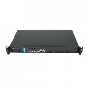 Server Cybertron Quantum QJA1421 Short-Depth 1U Server (Intel Core i3 i3-2100 3.10GHz, RAM DDR3 1GB, HDD SATA2 SSD 256GB, 503B Rev. L 1U 1 Bays 200W PSU Chassis)