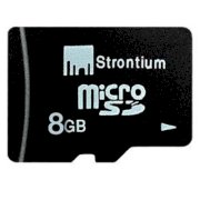 Strontium MicroSD 8GB