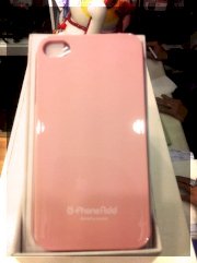 Ốp lưng Phone-Add iPhone 4/4s (hồng)