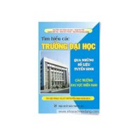 Tìm hiểu các trường đại học qua những số liệu tuyển sinh năm 2012