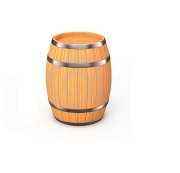 Thùng rượu gỗ sồi TR001