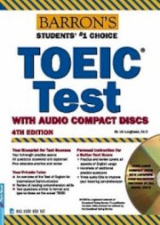 Barron's TOEIC test with audio compact discs 4th edition