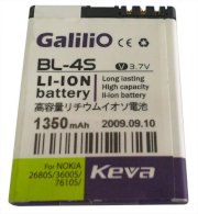 Pin Galilio Nokia 1006/ 2680s/ 3600s/ 3602S/ 3710f/ 3711/ 6202c/ 6208c/ 7020/ 7100s/ 7610c/ 7610s/ X3-02...