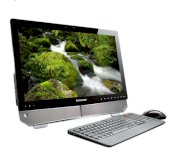 Máy tính Desktop Lenovo IdeaCentre B520 (77452JU) All in one (Intel Core i3-2120 3.3GHz, 4GB RAM, 1TB HDD, NVIDIA GeForce GT 555M, LCD 23 inch, Windows 7 Home Premium 64 bit)