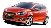 Chevrolet Sonic Hatchback 2LZ 1.8 AT 2012