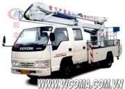 Xe thang nâng 14m FOTON BJ1059VCAD6-2