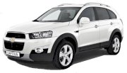 Chevrolet Captiva LTZ AWD 2.2 VCDi AT 2012