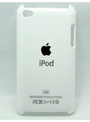 Ốp lưng bóng cho iPod Gen 4 (Trắng)