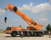 Xe cần cẩu Hitachi - CX 550 