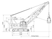 Xe cần cẩu Hitachi - SCX 400 