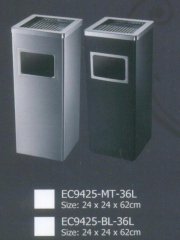 Thùng rác thép sơn tĩnh điện EC9425-MT-36L