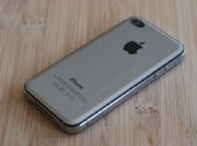 Mặt sau kim loại cho iPhone 4