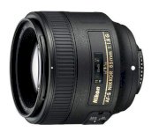 Lens Nikon AF-S Nikkor 85mm F1.8 G