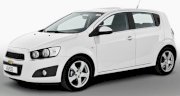 Chevrolet Aveo LS Hatchback 1.2 MT 2012