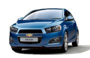 Chevrolet Aveo LTZ Hatchback 1.4 MT 2012