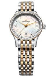 Đồng hồ đeo tay Maurice Lacroix Les Classiques Date ladies watch features a mother-of-pearl dial Model LC1026-PVY23-170 
